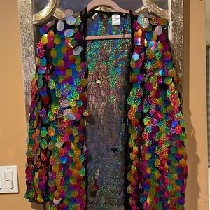 Jade London multicolor coverup size medium